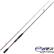 Спиннинг Cara Fishing Noble Twitching Hybrid S220 длина 2,2м тест 2-16гр 